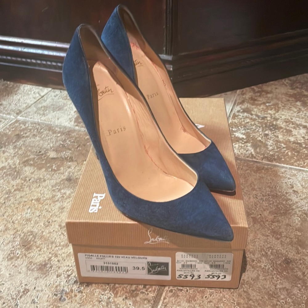 Christian Louboutin Pigalle Follies 100 Veau Velours